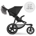 HAUCK - Poussette-tout terrain robuste Runner 2